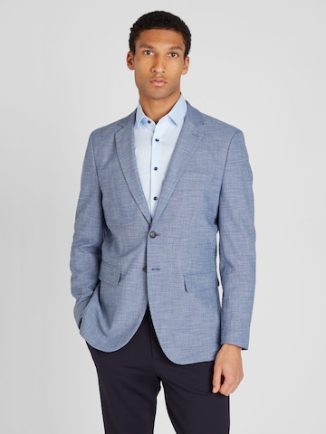Slim fit Giacca da completo di SELECTED HOMME in blu: frontale