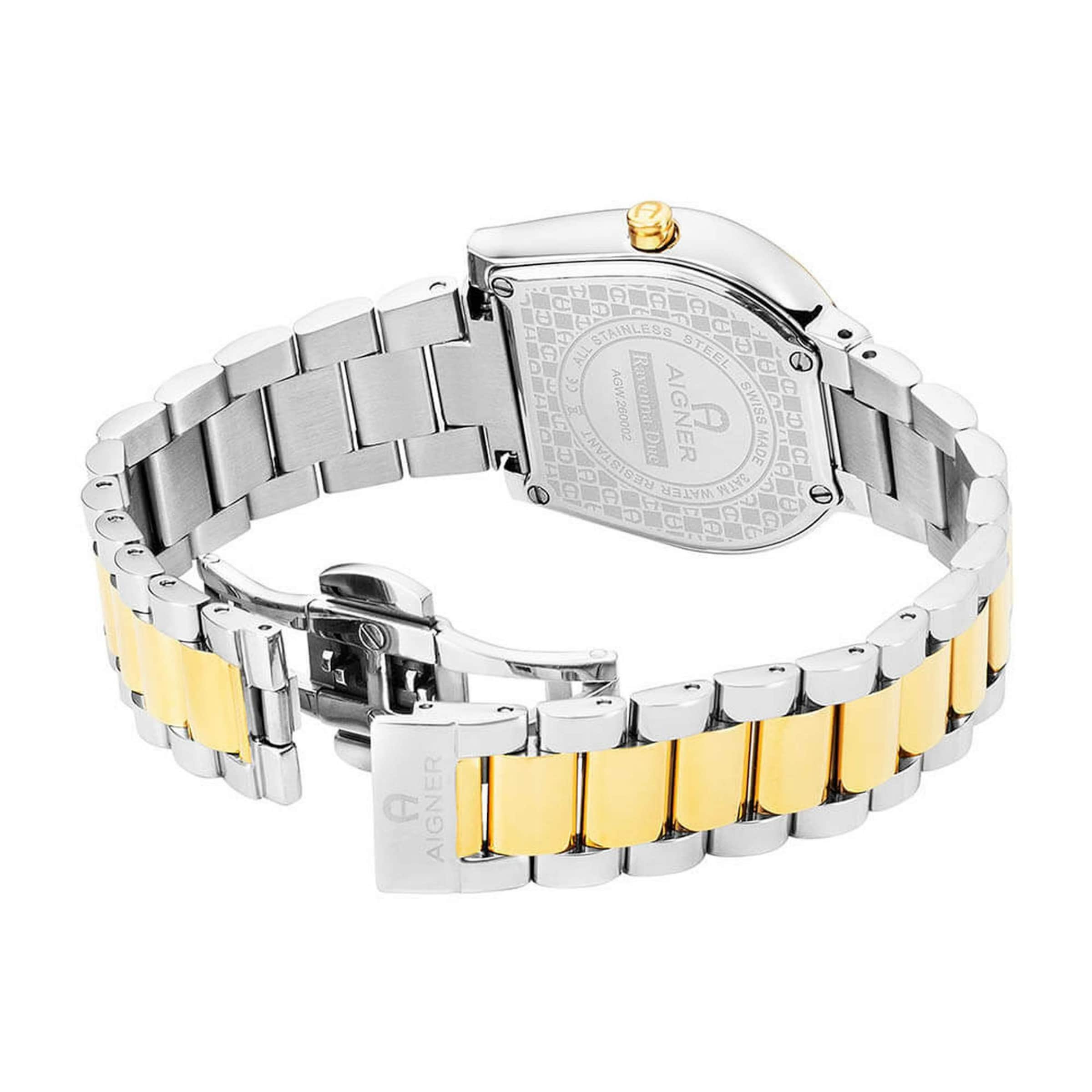 AIGNER Analoguhr in Silber