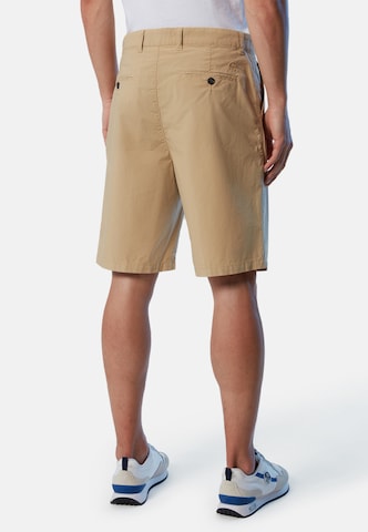 Regular Pantalon North Sails en beige