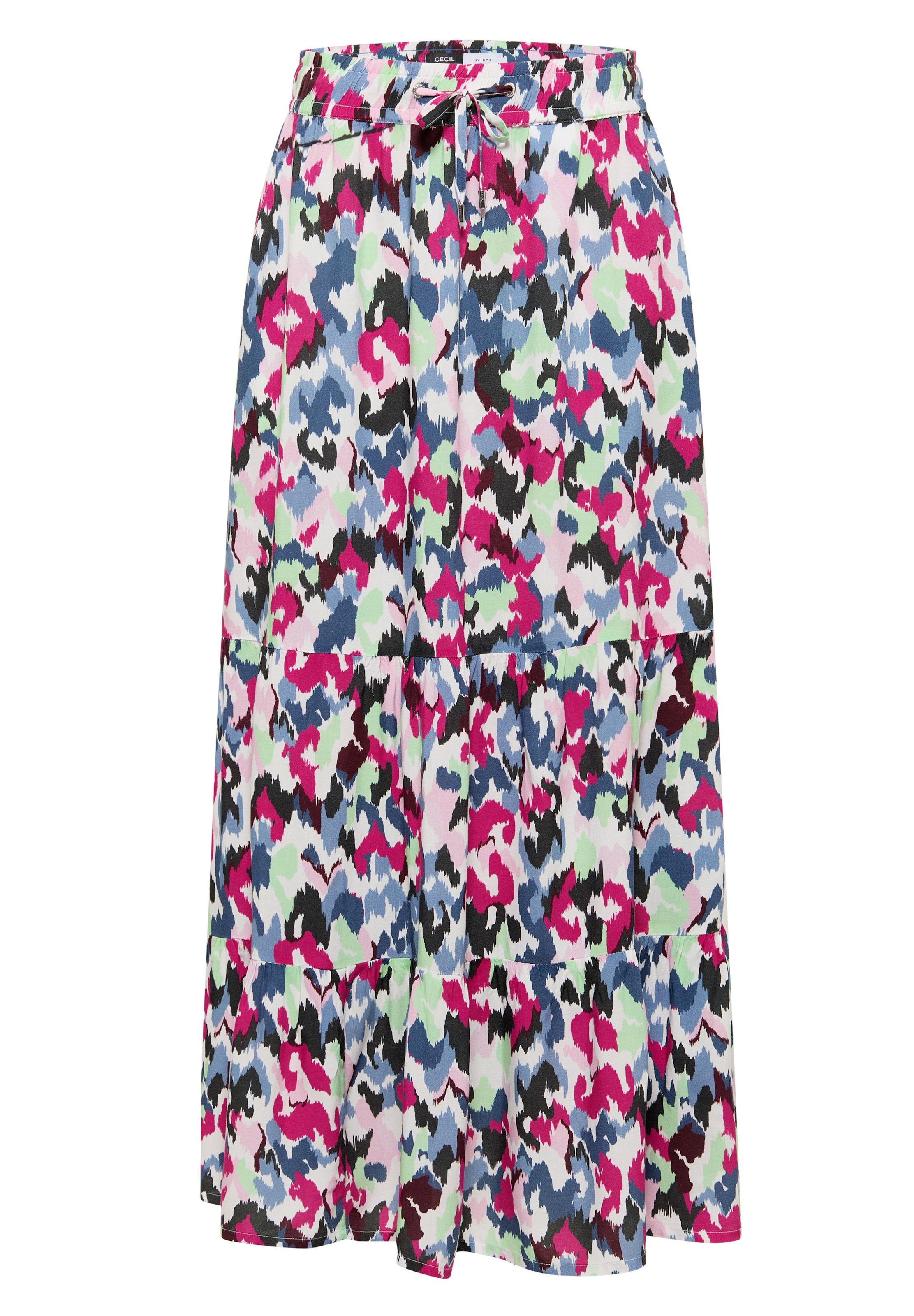 CECIL Skirt in Mixed colors: front