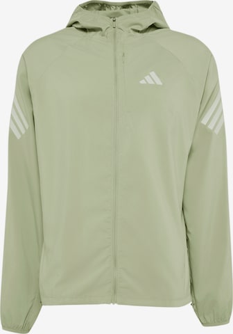 ADIDAS PERFORMANCE Jakna za trening 'Adi365' | zelena barva: sprednja stran