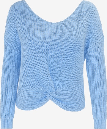 Elara Pullover in Blau: Vorderseite