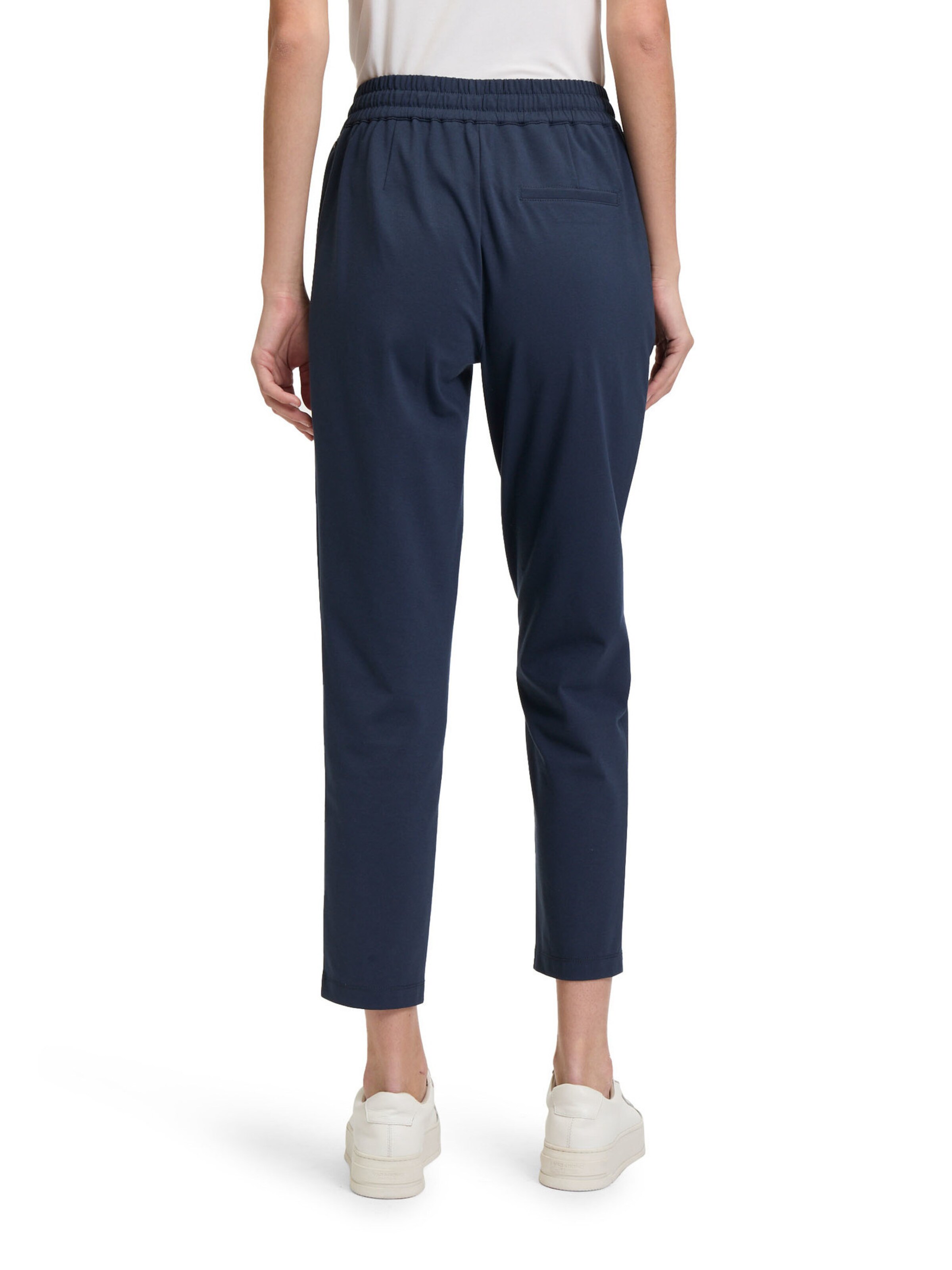 Betty & Co Slim fit Pants in Blue
