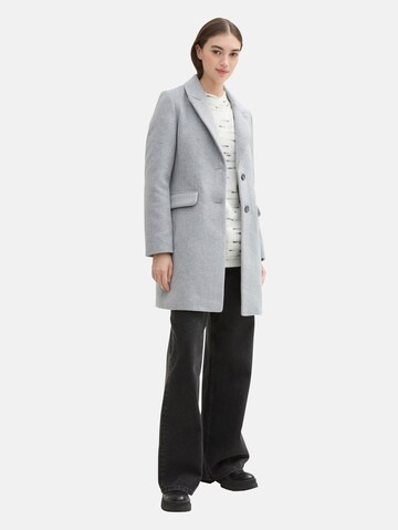 TOM TAILOR DENIM Mantel in Grau