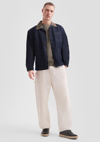 Veste mi-saison QS en bleu