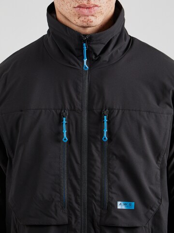 juoda ICEPEAK Laisvalaikio striukė 'BELLEVILLE'