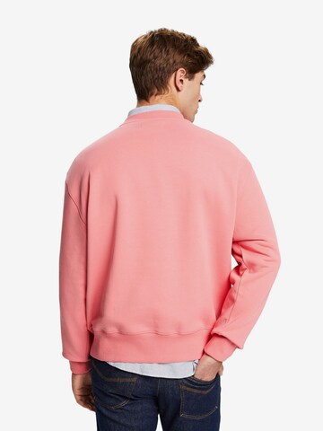 Sweat-shirt ESPRIT en rose