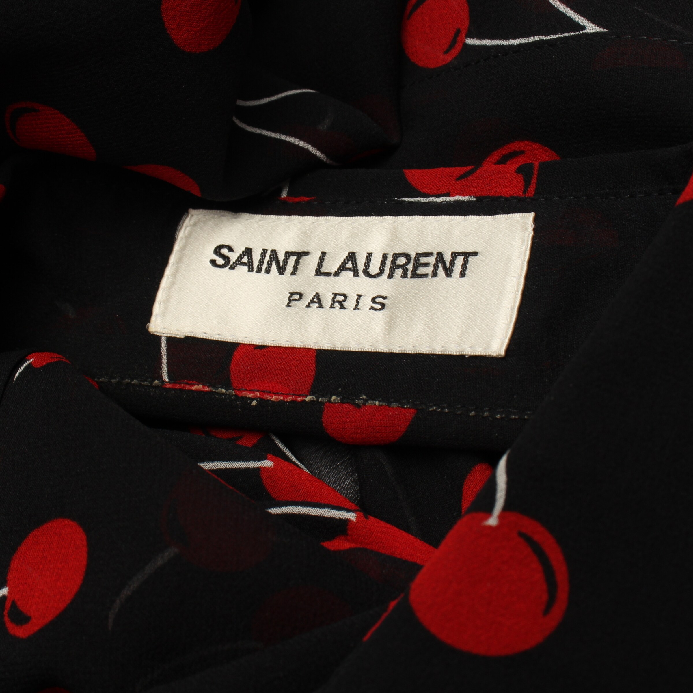 Saint Laurent Bluse / Tunika XS in Mischfarben