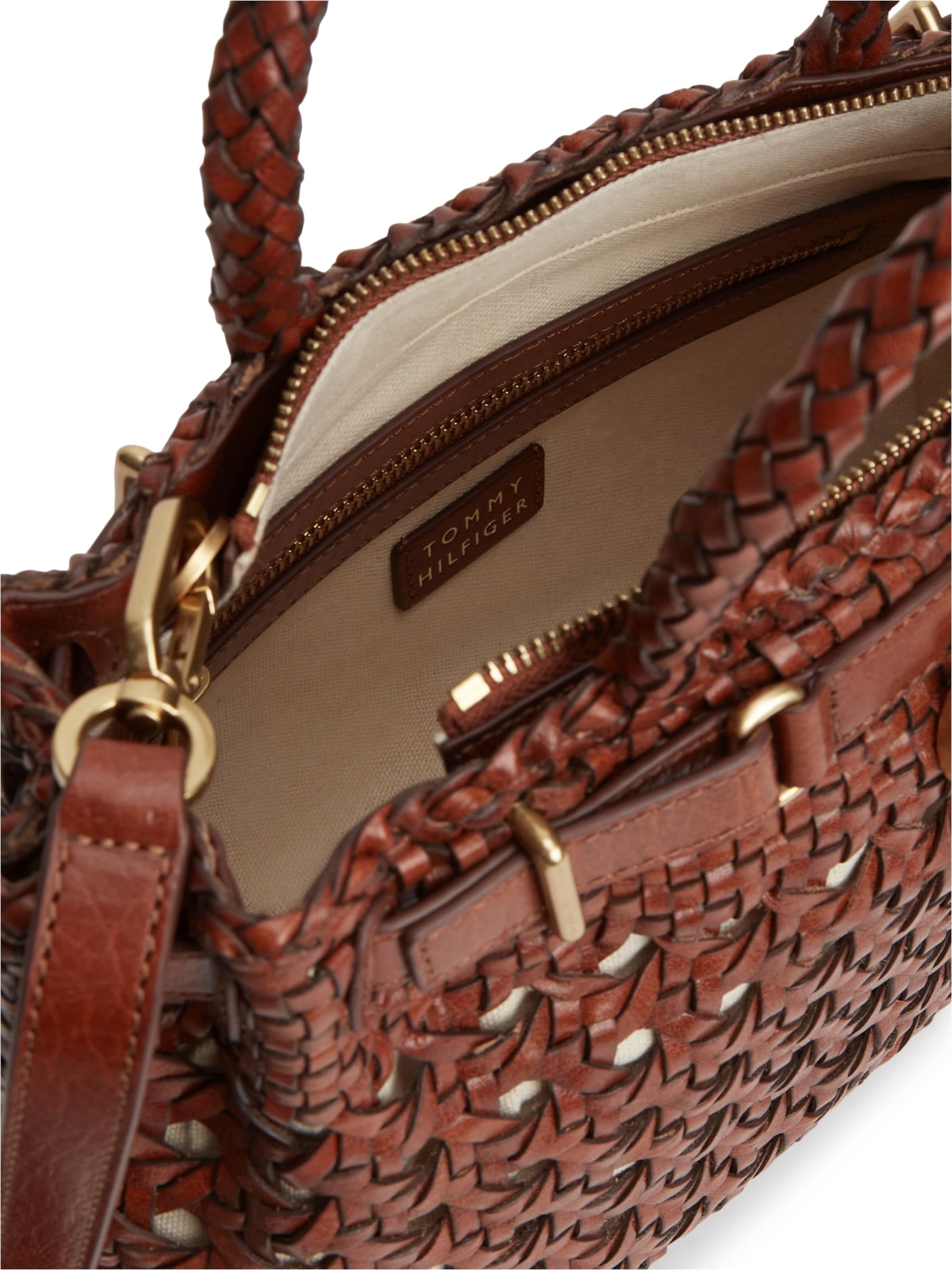 Sacs à main TOMMY HILFIGER en marron