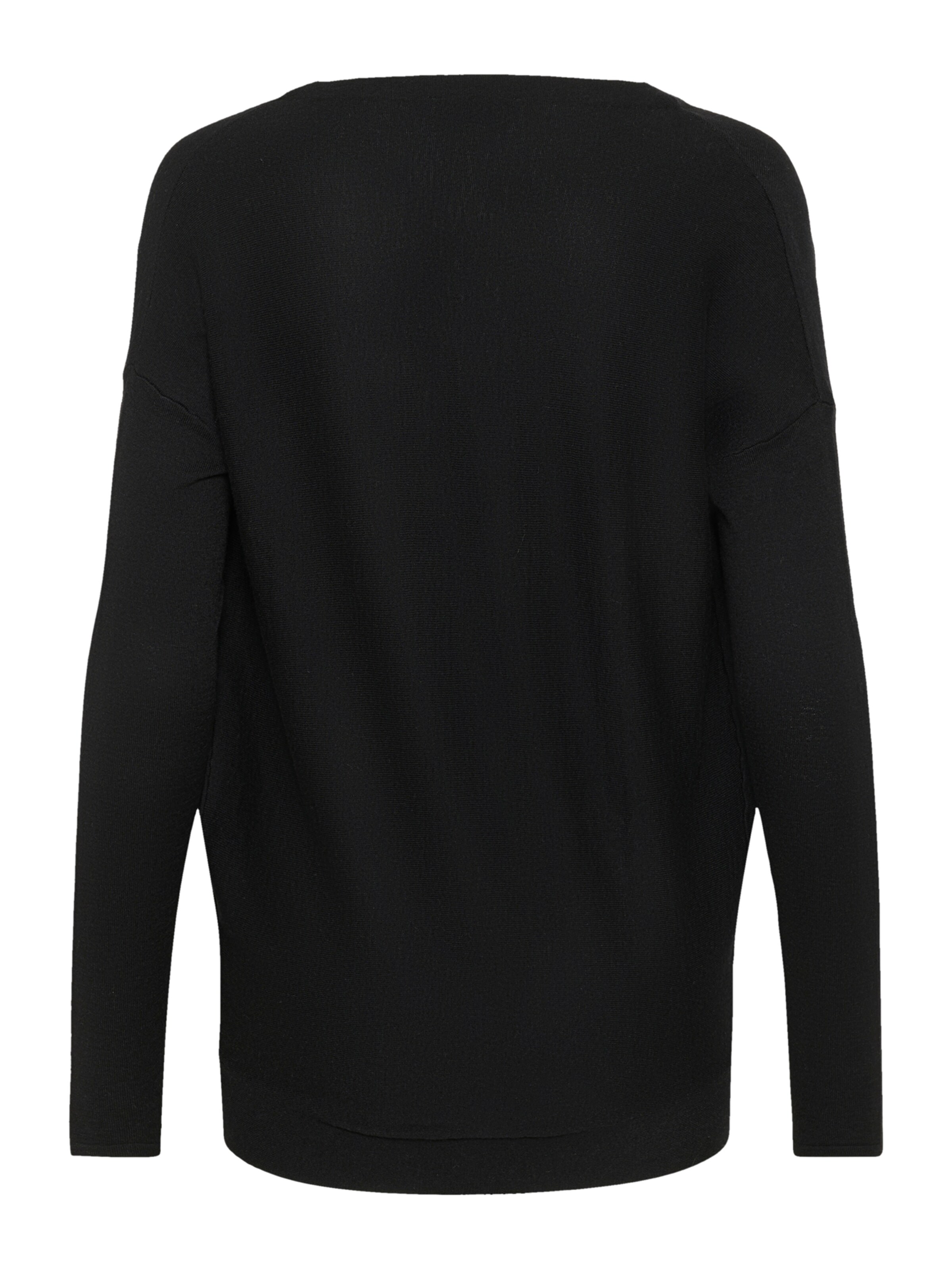 My Essential Wardrobe Pullover 'Polly' in Schwarz