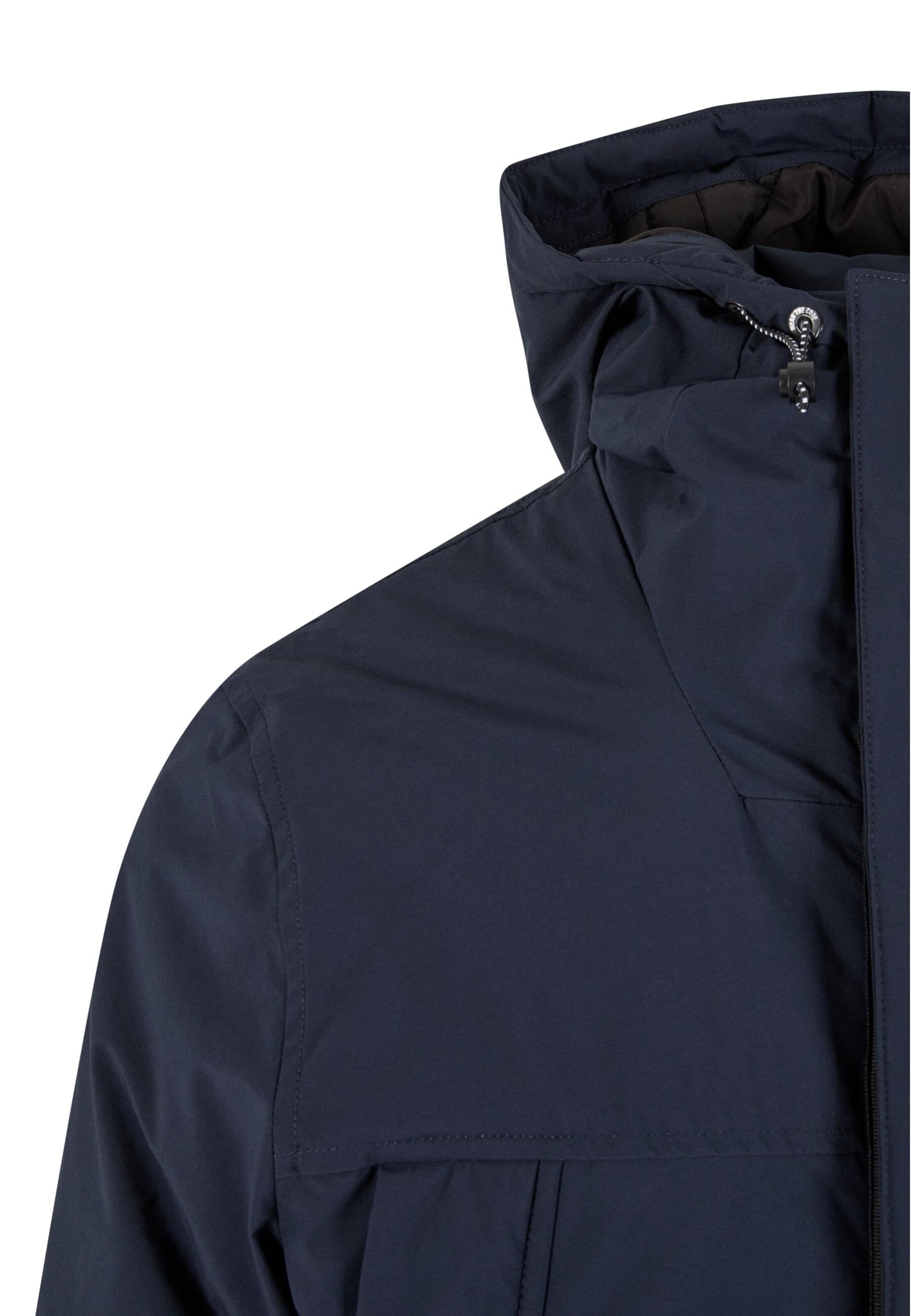 INDICODE JEANS Winter Coat 'Benyol' in Blue