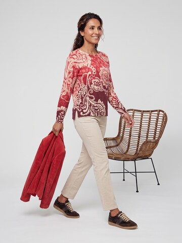 Olsen Pullover 'Henny' in Rot: Seite
