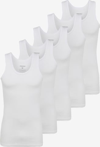 Albert Schäfer Undershirt in White: front