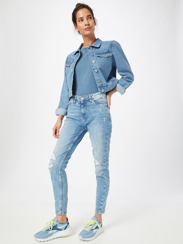 Skinny Jean Sublevel en bleu