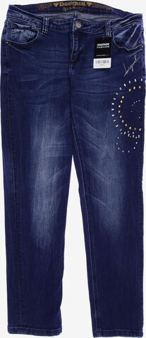 Desigual Jeans in 32 in Blue: front