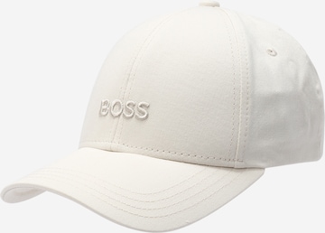 BOSS Black Cap 'Ari' in White: front