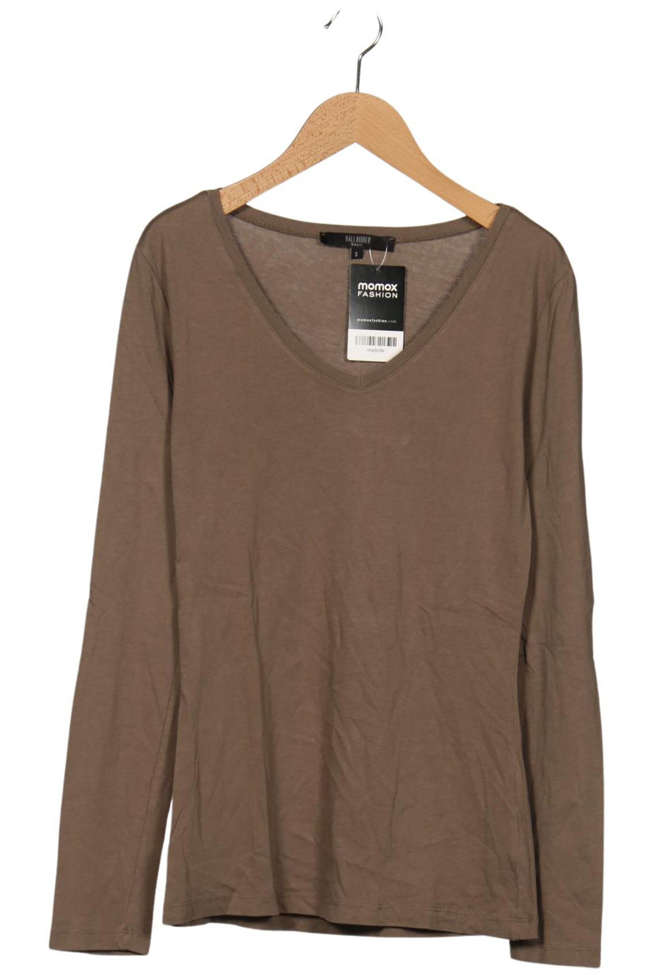 HALLHUBER Top & Shirt in S in Brown: front