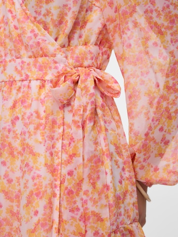 Robe 'Awaudora' VERO MODA en rose