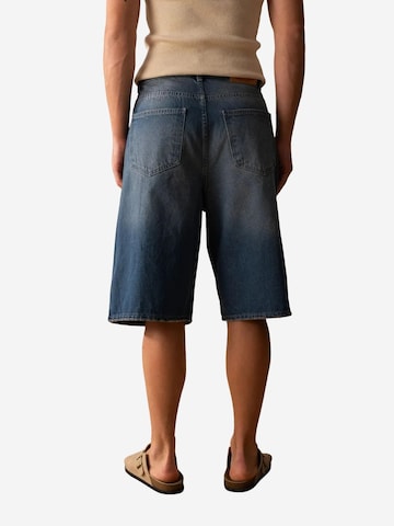 Wide leg Jeans di Giesto in blu