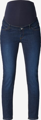 Coupe slim Jean Esprit Maternity en bleu