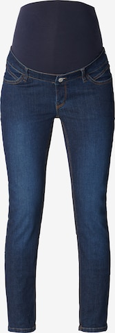 Esprit Maternity Slimfit Jeans in Blauw