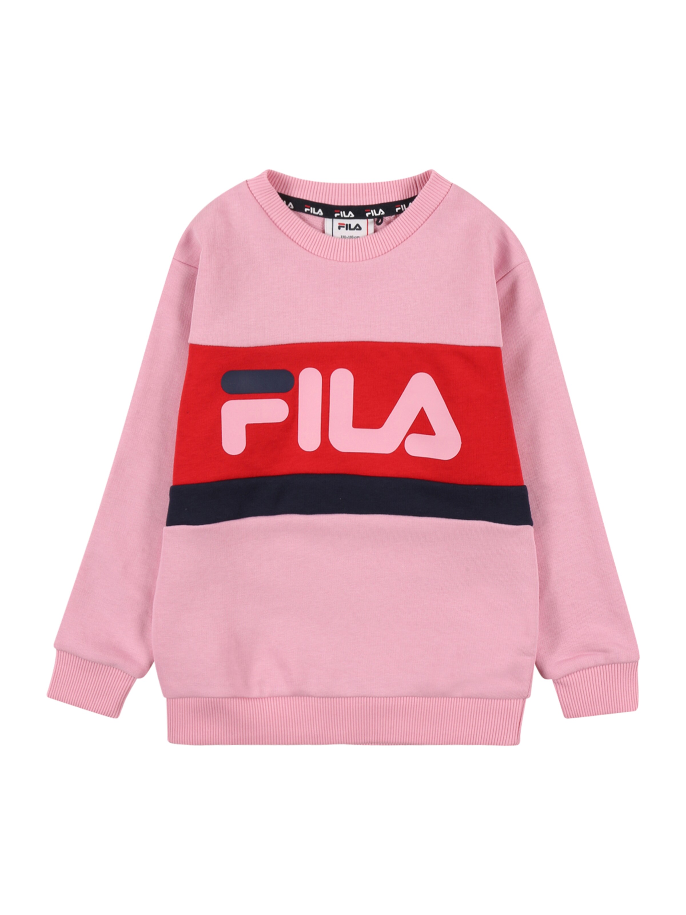 red fila sweatshirt
