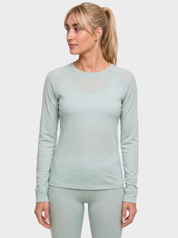 Schöffel Funktionsshirt in Grau: Vorderseite