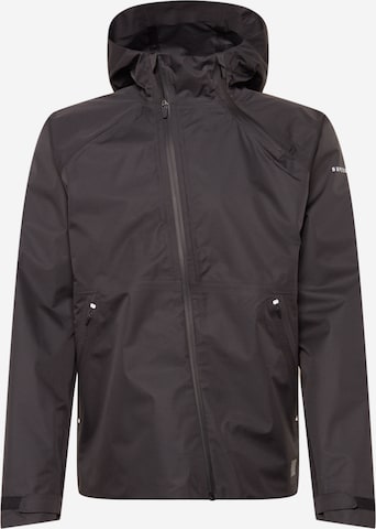 Veste de sport Superdry en noir : devant