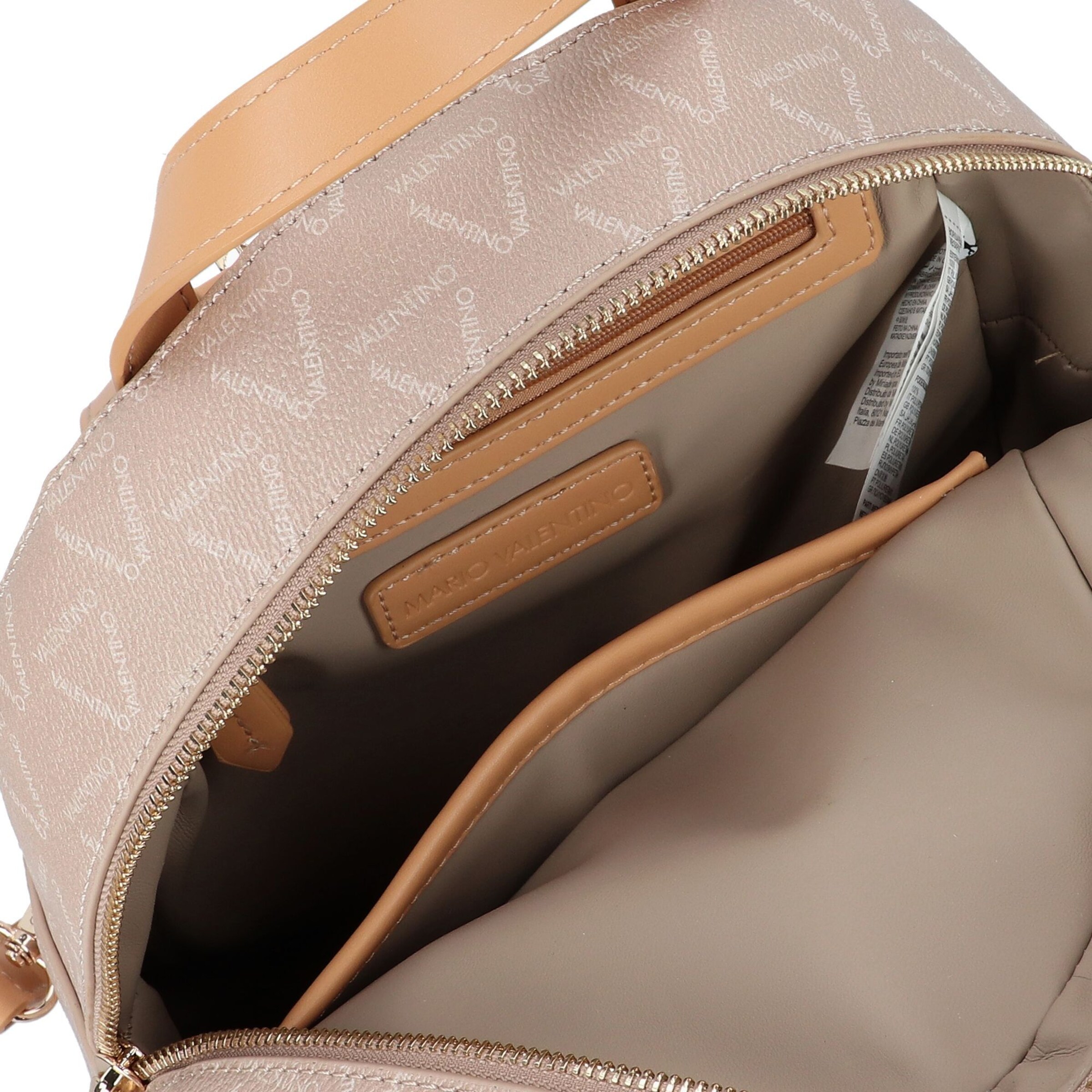 VALENTINO Rucksack 'Lady City' in Beige