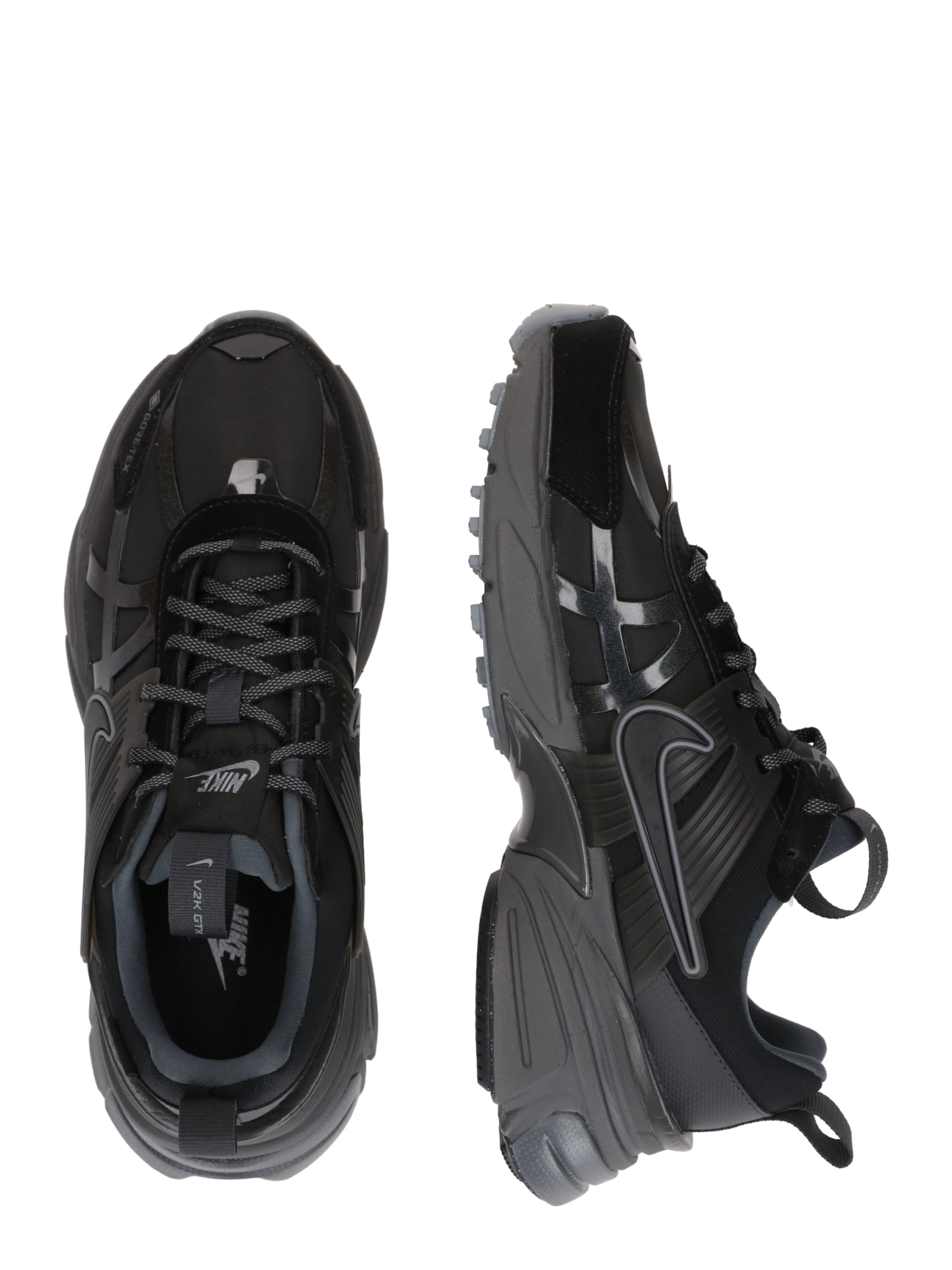 Nike Sportswear Låg sneaker 'V2K RUN' i svart