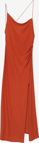 Pull&Bear Kleid in Orange: predná strana