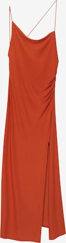 Pull&Bear Šaty – oranžová: přední strana