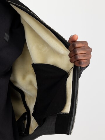 ALPHA INDUSTRIES Between-season jacket 'MA-1 FS' in Black
