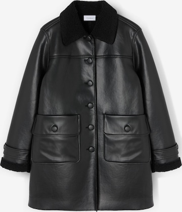 Manteau d’hiver MOTIVI en noir : devant