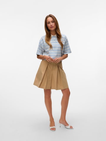 VERO MODA Regular Trousers 'VMRose' in Beige