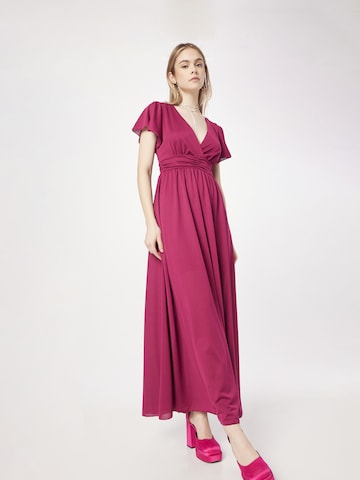 ABOUT YOU Вечернее платье 'Joaline' в Ярко-розовый