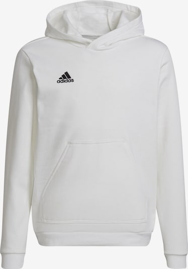 ADIDAS PERFORMANCE Sportsweatshirt 'Entrada 22' in schwarz / weiß, Produktansicht