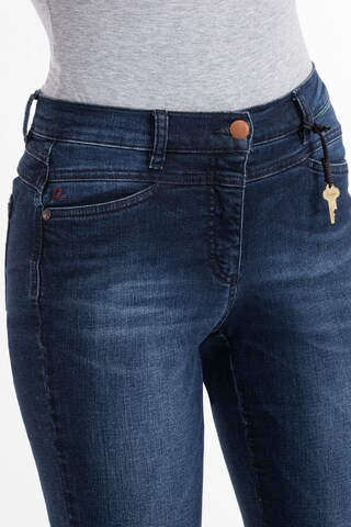 Coupe slim Jean 'ALBA' Recover Pants en bleu