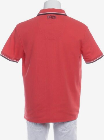 BOSS Poloshirt M in Rot