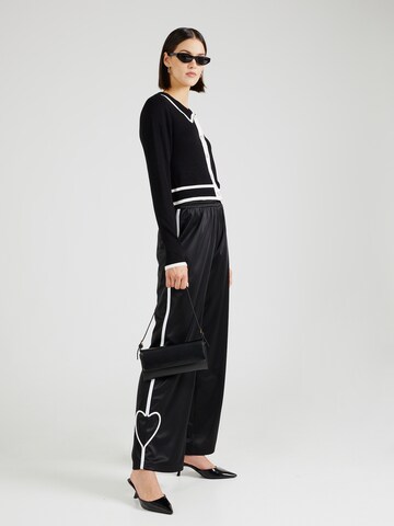 VILA Strickjacke 'BLAIR' in Schwarz