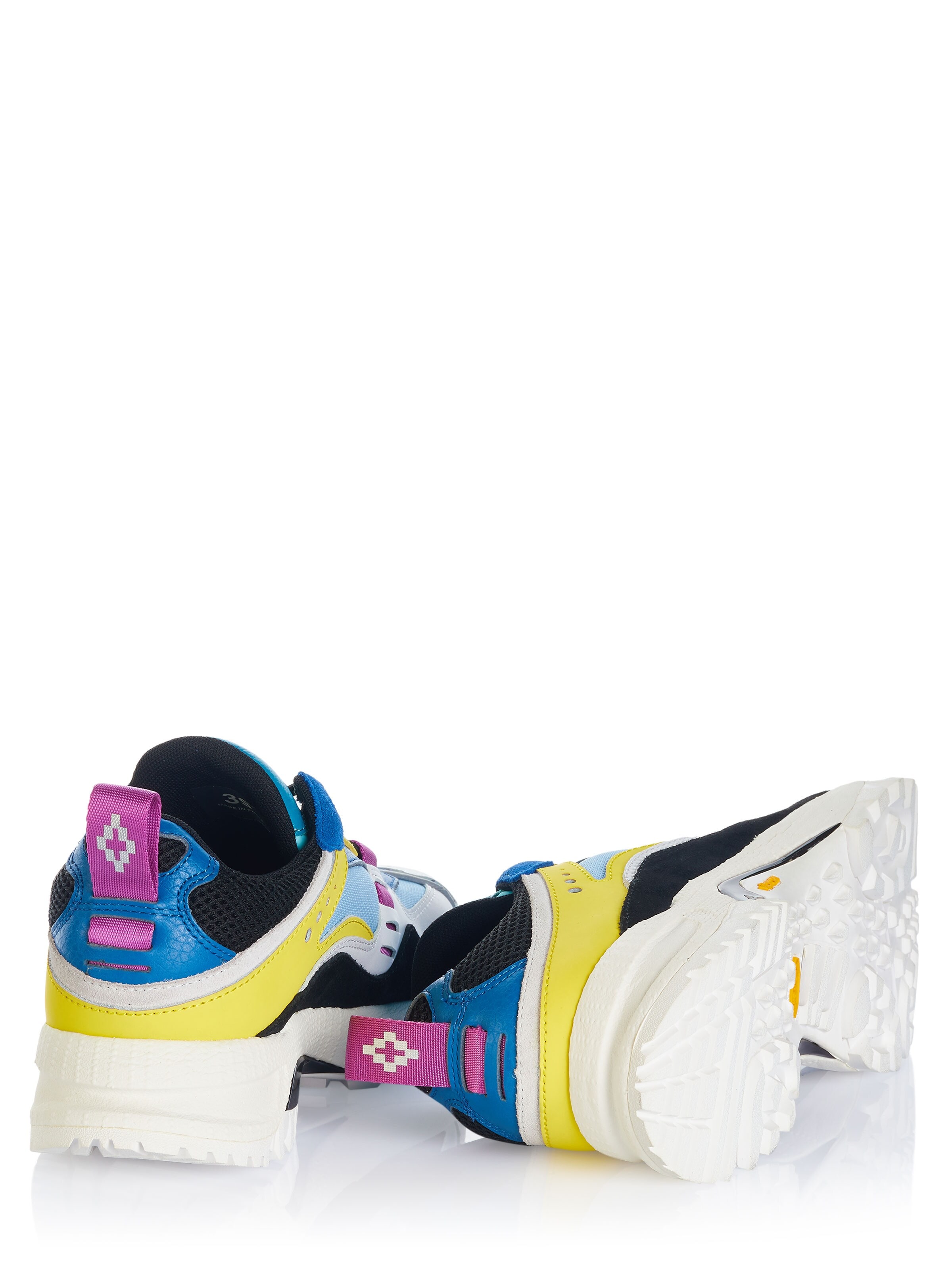 Slip on Marcelo Burlon en mélange de couleurs