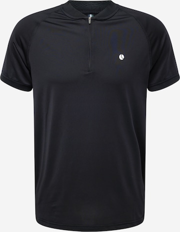 BJÖRN BORG Performance Shirt 'ACE' in Black: front