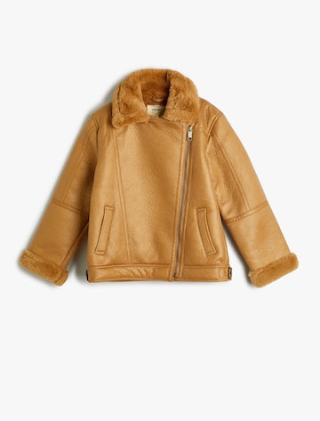 Koton Winter Jacket in Beige
