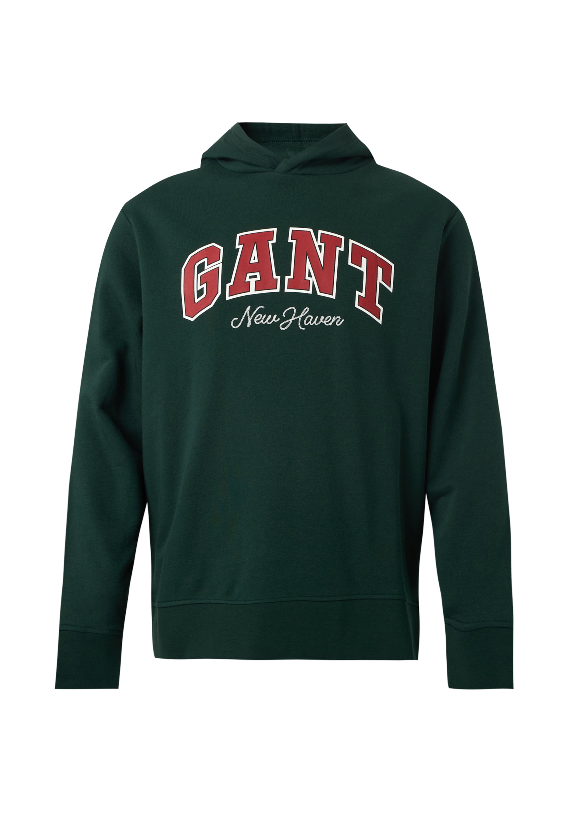 GANT Sweatshirt i grön: framsida
