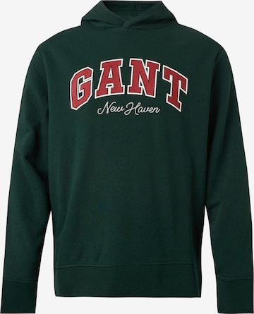 GANT Sweatshirt i grön: framsida