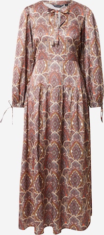 Robe Dorothy Perkins en marron : devant