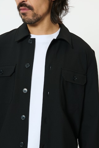 Veste mi-saison Matinique en noir