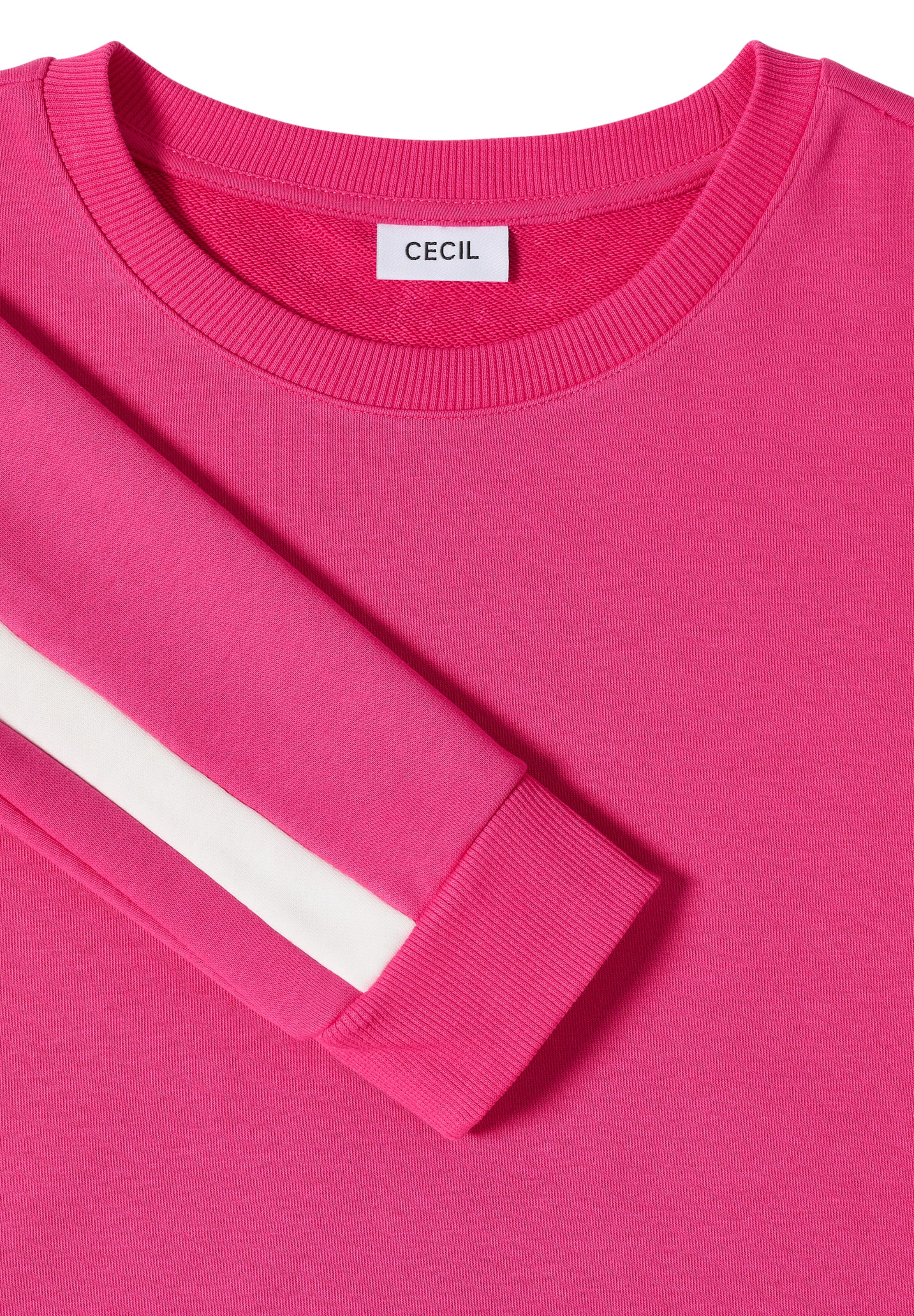 CECIL Sweatshirt in Pink