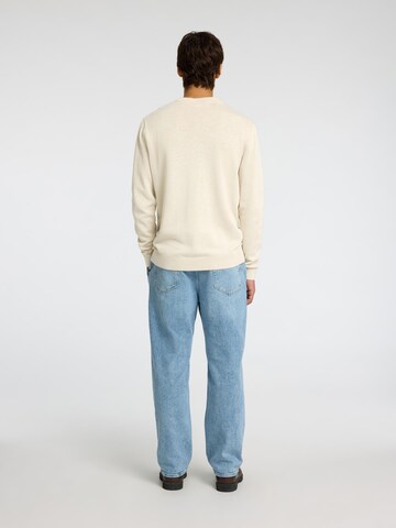 SELECTED HOMME Pullover i hvid