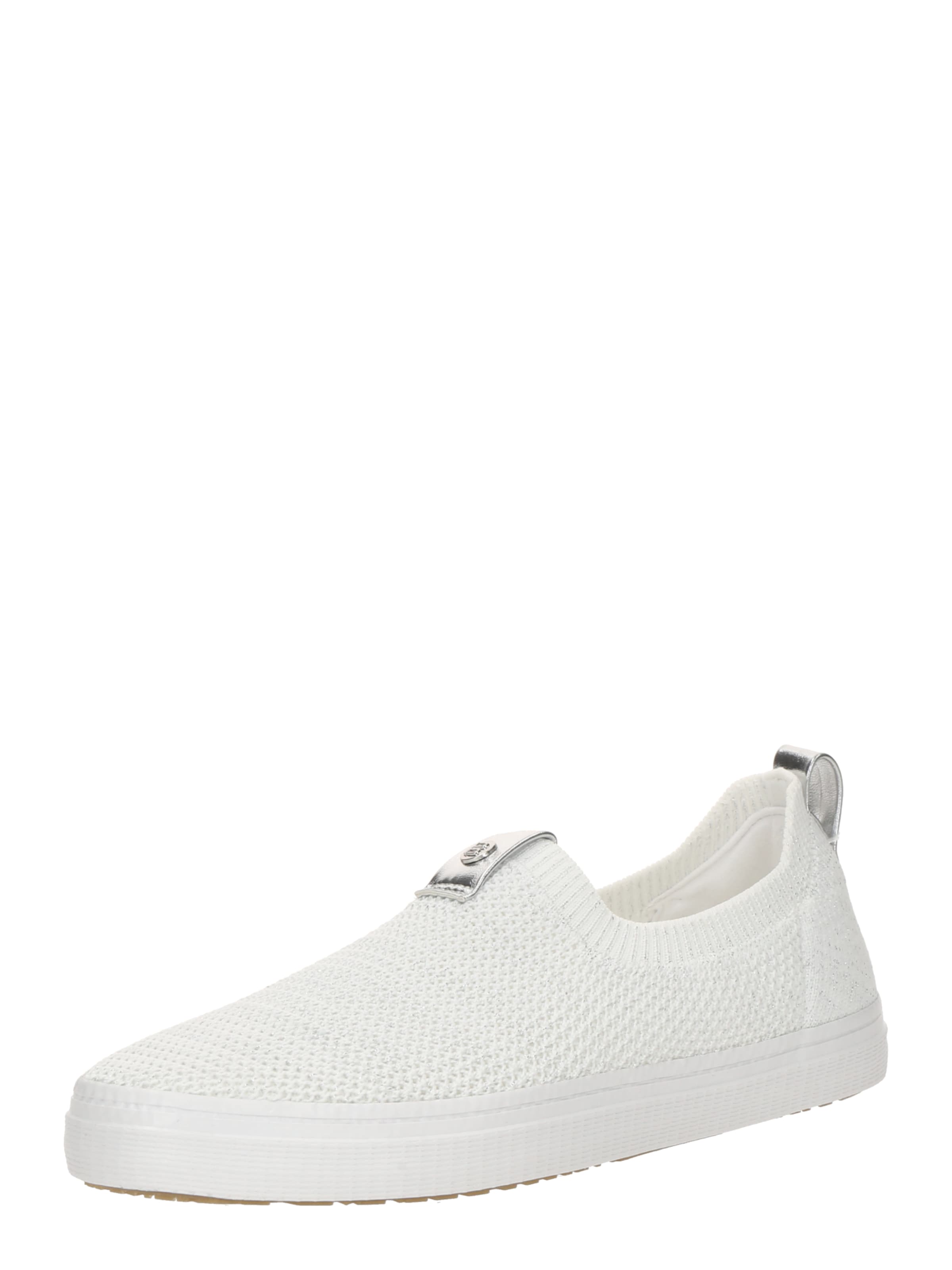 TT. BAGATT Slip-on obuv - strieborná / biela, Produkt